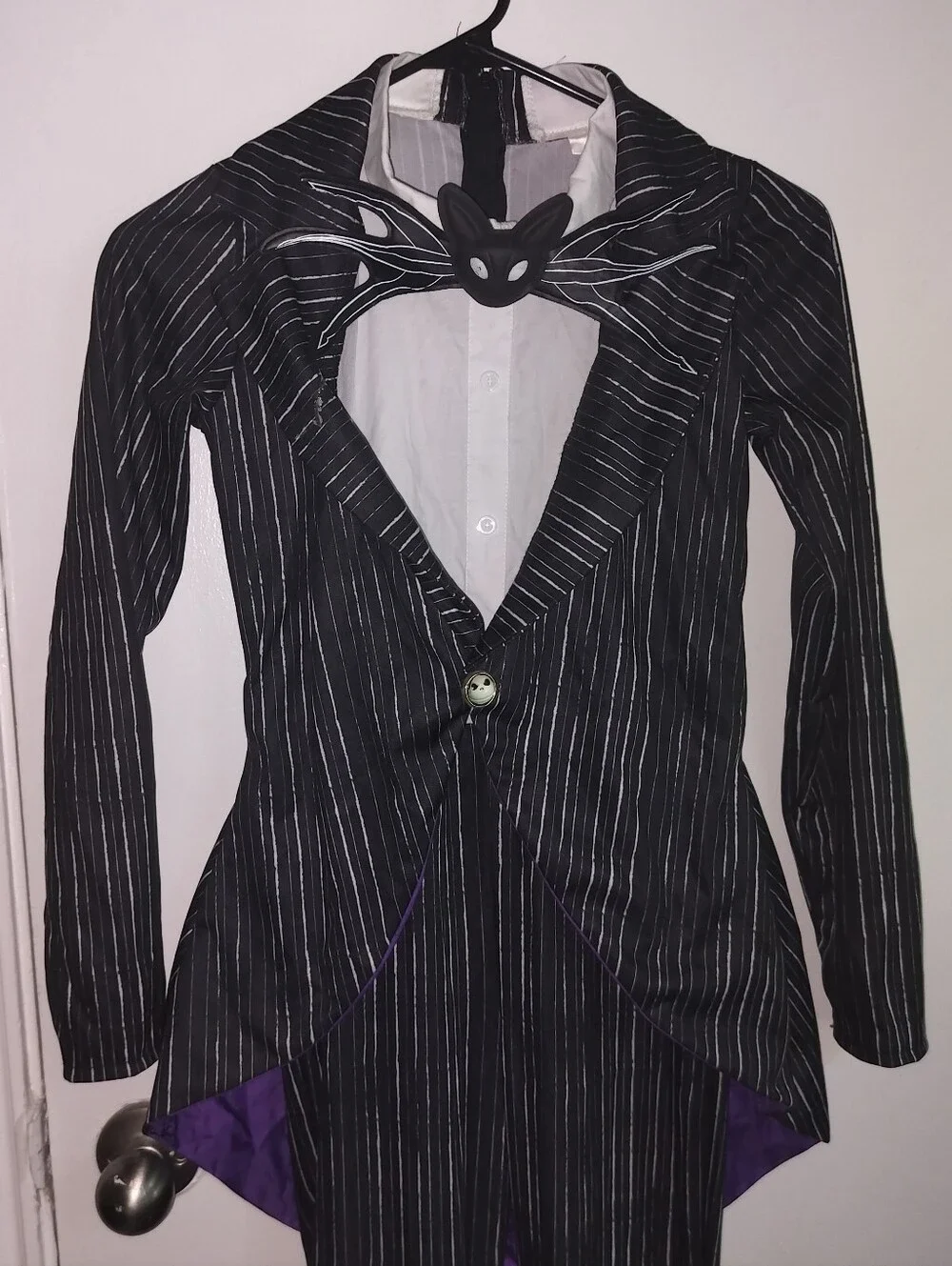Kids Jack Skellington Costume - The Nightmare Before Christmas